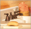 Llave para baño con uso eficiente del agua