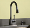 Llave de cocina con uso eficiente del agua