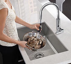 Moen Reflex: innovación en llaves extraíbles y extensibles