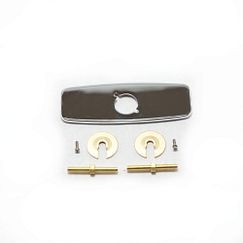 Placa de la cubierta de 4" (con kit de instalación) para 8305, 8306, 8307, 8308