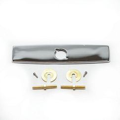 Placa de la cubierta de 8" (con kit de instalación) para 8305, 8306, 8307, 8308