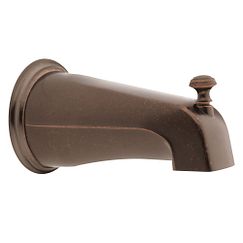 Picos con desviador en bronce aceitado