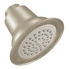 Cebolleta de níquel cepillado de una función de 3-3/8" de diámetro Easy Clean xlt