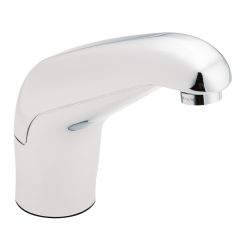 Llave para lavabo electrónica operada por sensor con acabado en cromo