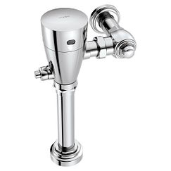 Válvula de descarga electrónica con sensor, de 1 1/2", en cromo
