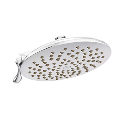 Cebolleta de cromo de 8" de diámetro y de dos funciones