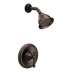 Sólo regadera Moentrol® en bronce aceitado