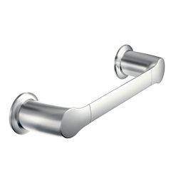 Toallero/toallero de argolla 9", en cromo