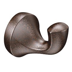 Gancho para bata de bronce aceitado