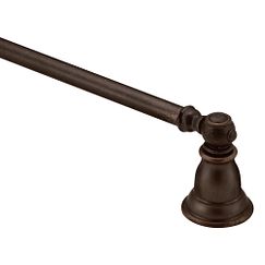Toallero de bronce aceitado de 24"