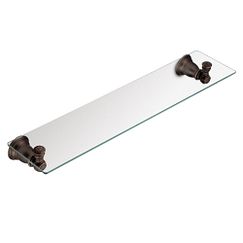 Estante vanity de bronce aceitado