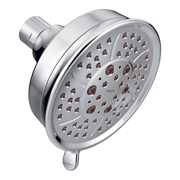 Moen Engage Mediterrane Bronze Handbrause - 6 Sprühfunktionen, Magnet-Dock, 2,5 GPM, 150 Cm Schlauch